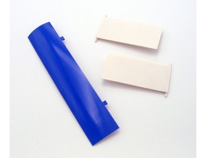 Taft-Hobby Valkyrie Carton Front & Main Landing Gear Door Part